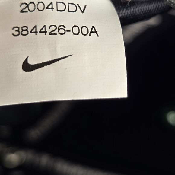 Nike True Notre Dame Clover Logo Baseball Cap Blue Green Hat M/ L Irish Celtics - Picture 9 of 9